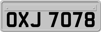 OXJ7078