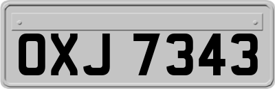 OXJ7343