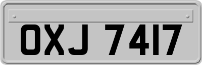 OXJ7417