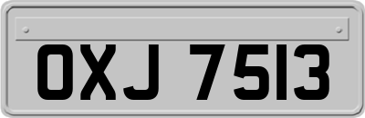 OXJ7513