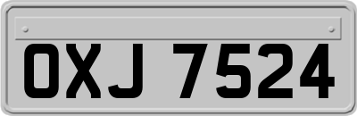 OXJ7524