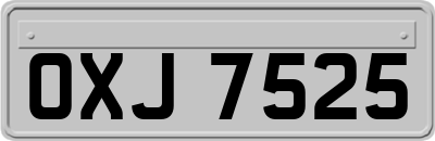 OXJ7525