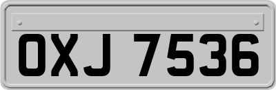 OXJ7536