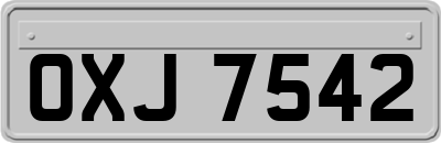 OXJ7542