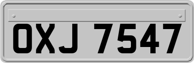 OXJ7547