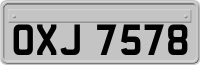 OXJ7578