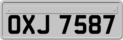 OXJ7587