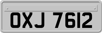 OXJ7612