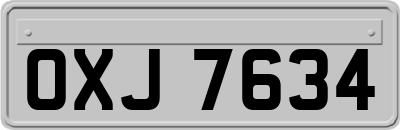 OXJ7634