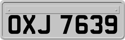 OXJ7639