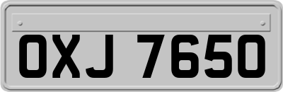 OXJ7650