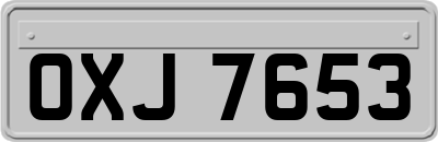 OXJ7653