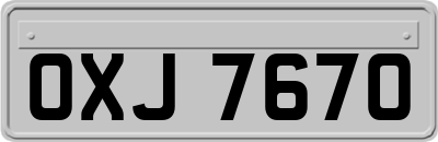 OXJ7670