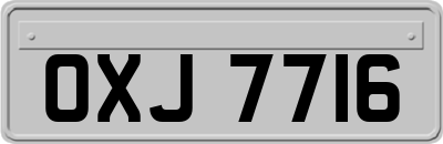 OXJ7716