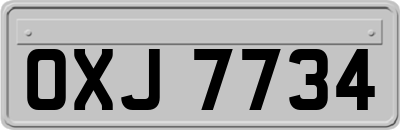 OXJ7734