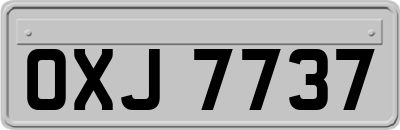 OXJ7737