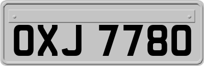 OXJ7780