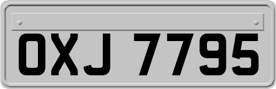 OXJ7795