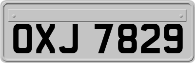 OXJ7829
