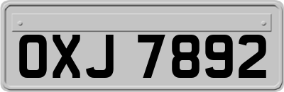 OXJ7892