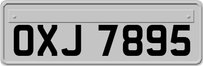 OXJ7895
