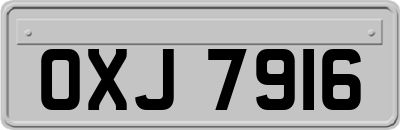 OXJ7916