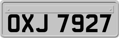 OXJ7927