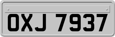 OXJ7937