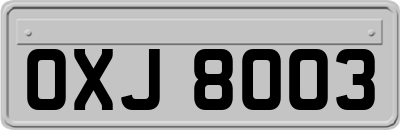 OXJ8003