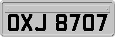 OXJ8707