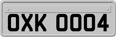 OXK0004