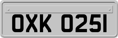 OXK0251