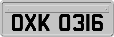 OXK0316