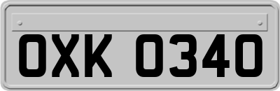 OXK0340