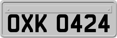 OXK0424