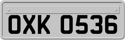 OXK0536