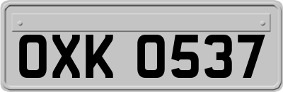 OXK0537