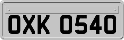 OXK0540