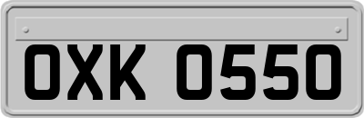 OXK0550