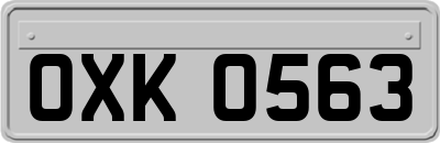 OXK0563