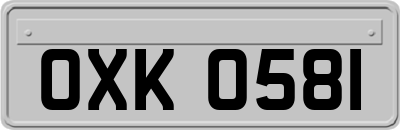 OXK0581