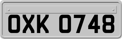 OXK0748