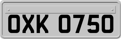 OXK0750