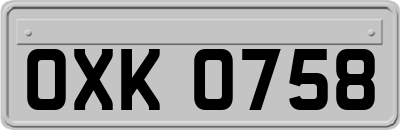 OXK0758