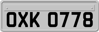 OXK0778