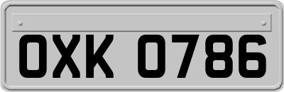 OXK0786
