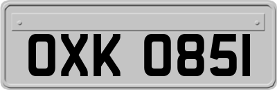 OXK0851
