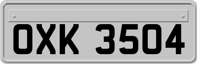 OXK3504