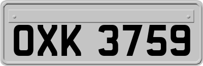 OXK3759