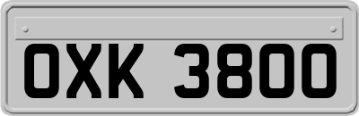 OXK3800